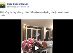 Cường đô la trổ tài đàn piano tặng Hồ Ngọc Hà