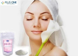 Da khỏe đẹp hơn nhờ collagen