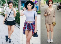 "Đã mắt" với street style cực chất của giới trẻ 2 miền