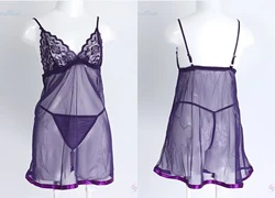 Đầm ngủ sexy Purple