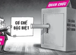 Dân có quyền biết tài sản của quan chức