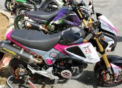 Dàn Honda MSX độ đồ chơi ấn tượng của biker Sài Gòn