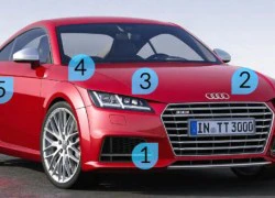 Đánh giá thiết kế Audi TT 2014