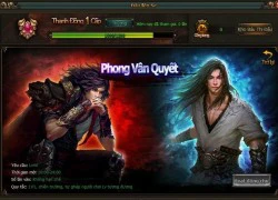 Đấu trường liên server dậy sóng Phong Vân