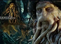 Davy Jones Thuyền Trưởng Bất Tử Vùng Caribe