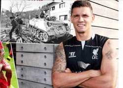 Dejan Lovren và ký ức chiến tranh