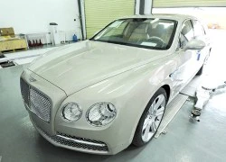 Đẹp như Bentlely Continental Flying Spur sắp ra mắt tại Hà Nội