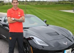 Di Maria được tặng "xế sang" ngay trong ngày ra mắt Manchester United