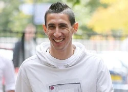 Di Maria một mình khám phá Manchester