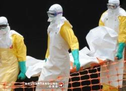 "Dịch Ebola đang tăng kinh khủng"