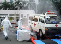 Diễn tập phòng chống dịch Ebola ngay tại sân bay