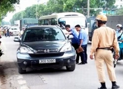 Đình chỉ sinh hoạt đảng Phó ban tổ chức Quận ủy Cầu Giấy