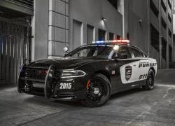 Dodge Charger Pursuit 2015: Nâng cấp để đồng hành với cảnh sát