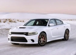 Dodge Charger SRT Hellcat 2015 Xe sedan nhanh nhất thế giới