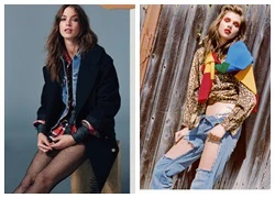 Đón thu sớm cùng Zara, Nasty Gal và Urban Outfitters