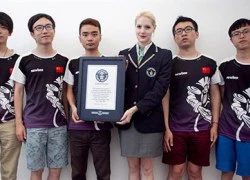 DOTA 2 bất ngờ có kỷ lục Guinness mới