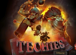 Dota 2: Techies tiếp tục &#8216;nã bom&#8217; vào Dota 2