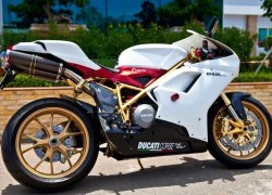 Ducati 848 Evo mạ vàng 24K ở Việt Nam