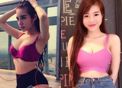 Elly Trần photoshop eo thon quá đà khiến tay như bị dị tật?