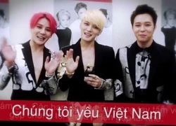 Fan Việt đang &#8220;dồn tổng lực&#8221; cho concert lịch sử của JYJ tại Việt Nam