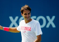 Federer hoàn tất "hat-trick" mạng xã hội