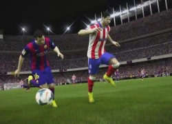 FIFA 15: Uyển chuyển trong từng cử động