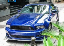 Ford Mustang GT mui trần bản đặc biệt tại Việt Nam