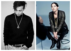 G-Dragon chất lừ trong bộ ảnh mới