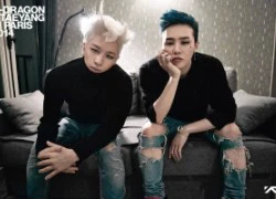 G-Dragon và Tae Yang (Big Bang) gặp tai nạn xe hơi