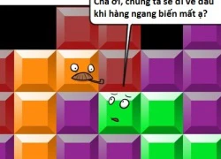 Gạch trong game xếp hình đi đâu sau khi biến mất?