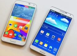 Galaxy S5 và Note 3 chính hãng giảm giá hơn một triệu đồng