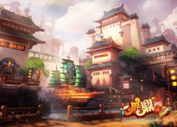 Game 3D &#8216;dễ thương&#8217; Lộc Đỉnh Ký Online chuẩn bị ra mắt gamer Việt