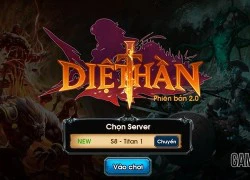 Game thuần Việt Diệt Thần ra mắt tại Việt Nam trong tháng 8