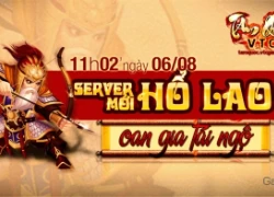 Game4V gửi tặng Giftcode Tam Quốc mừng ra mắt server Hổ Lao 05/08