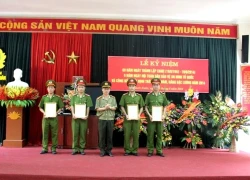 Gặp mặt nhân ngày truyền thống lực lượng Công an nhân dân