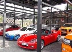 Garage xe như ở Mỹ của dân chơi Sài Gòn