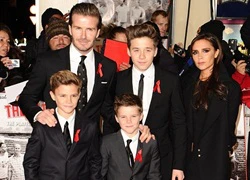 Gia đình Beckham mặc sành điệu nhất thế giới