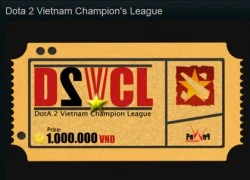 Giải DOTA 2 Việt Nam đột phá với mức thưởng hơn 70 triệu đồng