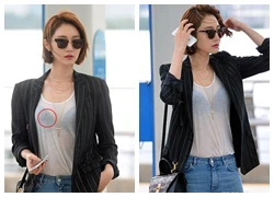 Go Joon Hee mắc lỗi vì diện áo thủng lỗ