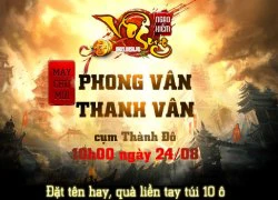 GOSU cho download Ngạo Kiếm Vô Song từ 23/8/2014