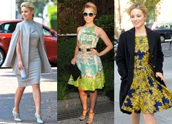 Gu mặc thanh lịch của Dianna Agron