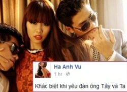 Hà Anh chia sẻ những khác biệt, tốt xấu khi yêu đàn ông Tây và Ta