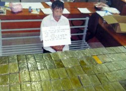 Hà Nội: Làm rõ đường dây mua bán 106 bánh heroin