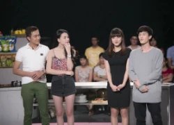 Hải Băng vui vẻ quay show với bạn gái cũ của Tiến Dũng