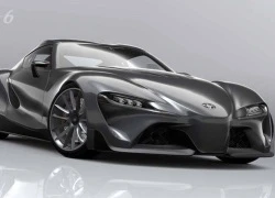 Hai biến thể mới của Toyota FT-1 concept đẹp "lạnh lùng"