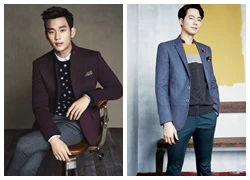 Hai phong cách đối lập đầy hấp dẫn của Kim Soo Hyun