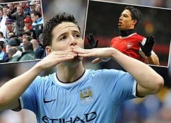 Hâm nóng "đại chiến", Nasri chê CĐV Arsenal "ngu ngốc"