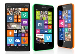 Hầu hết các máy Lumia ở VN được nhận bản Cyan lên WP 8.1