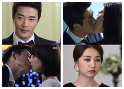 Hậu ly hôn, "vợ chồng" Kwon Sang Woo đắm đuối khóa môi tình mới