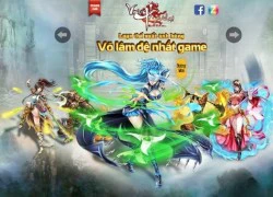 Hé lộ thêm nhiều thông tin về tựa game Võ Lâm Huyền Thoại